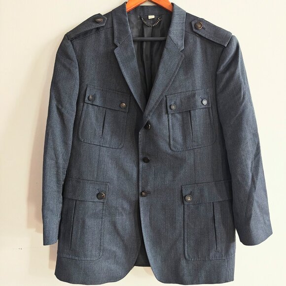 BURBERRY London Military-style Field Jacket - Picture 13 of 14